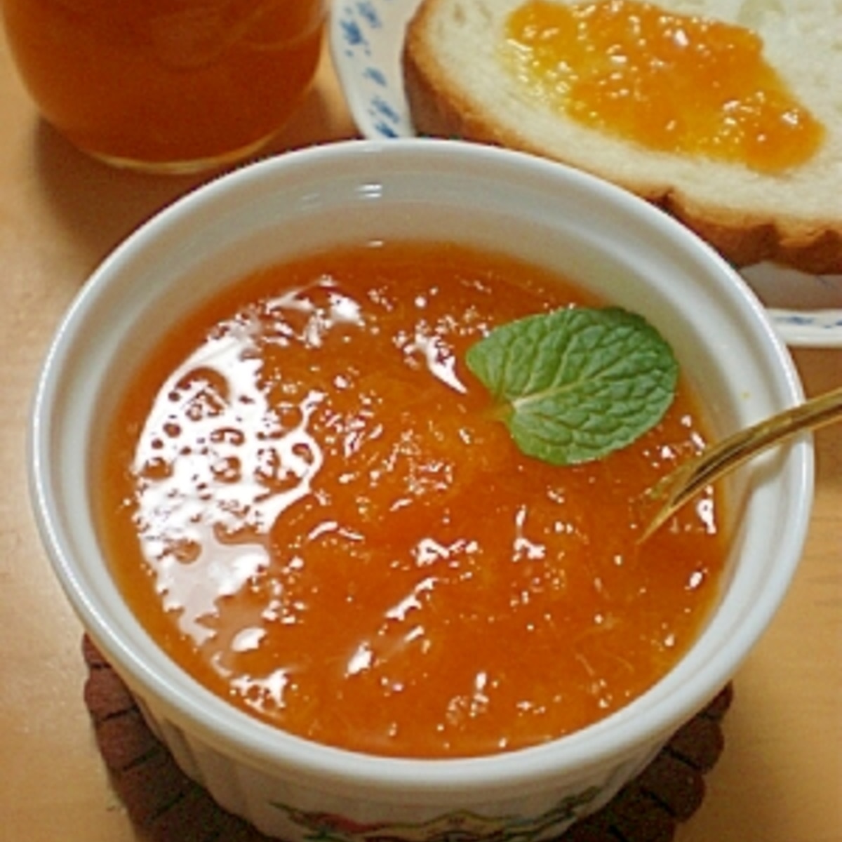 酸っぱいみかんも美味しく消費 みかんジャム レシピ 作り方 By はちわれ413 楽天レシピ